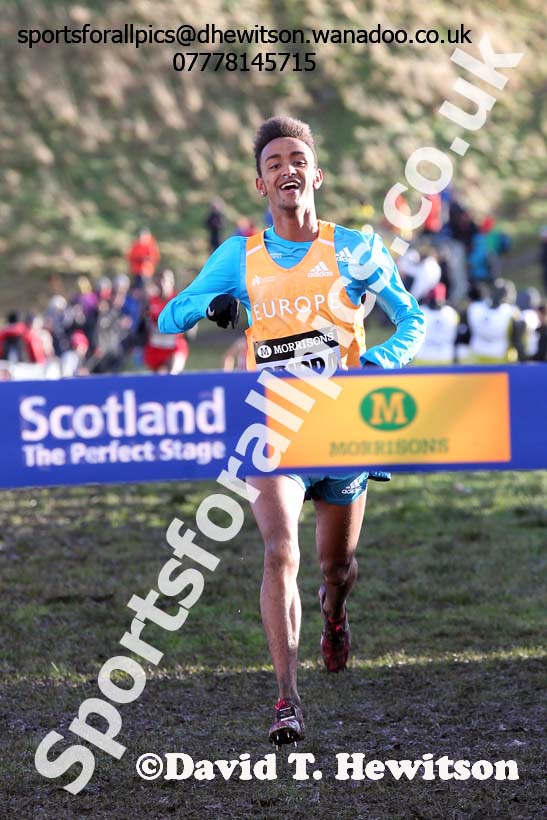 Junior mens 6k, Morrisons Great Edinburgh Cross Country. Photo: David T. Hewitson/Sports for All Pics